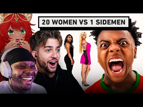 20 WOMEN VS SPEED IS CRAZY!!!