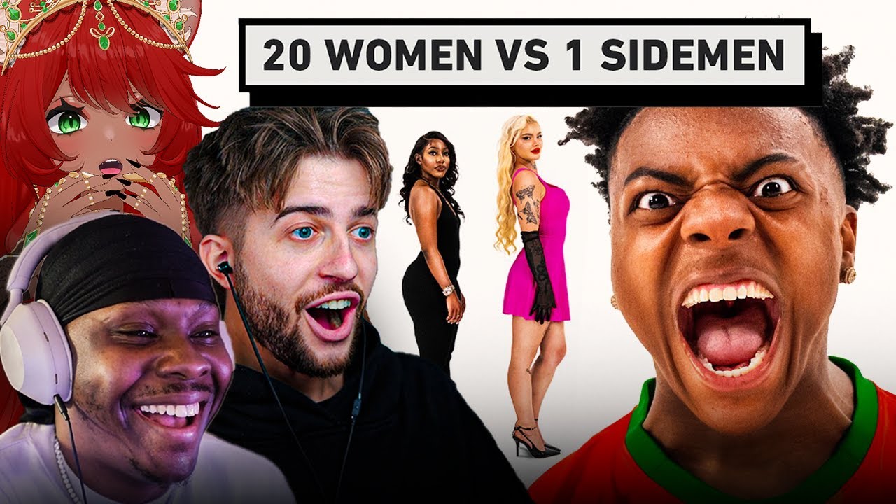 20 WOMEN VS SPEED IS CRAZY!!!
