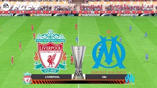 FC 24 | Liverpool vs Olympique de Marseille - UEFA Europa League Final - PS5™ Full Match & Gameplay