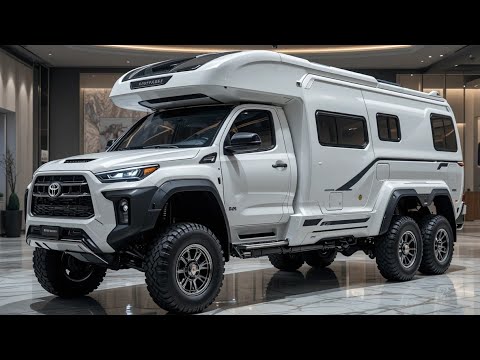 2026 Toyota Summit Cabin 6x6 Camper Motorhome | Ultimate Luxury Off ...