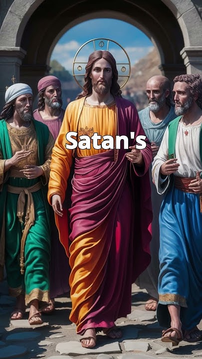 Why Did Jesus Call Peter Satan shorts jesus discipledechrist why-did-jesus-call-peter-satan-shorts-jesus-discipledechrist