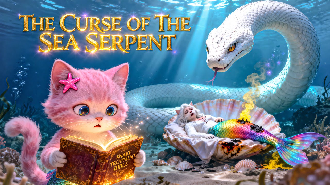 Mermaid Mimi Takes on The Sea Serpent's Curse in EPIC Fantasy Battle