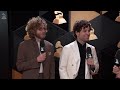 DAWES Backstage Interview | 2025 GRAMMYs