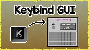GUI with Keybind (Mcreator 2021.2)
