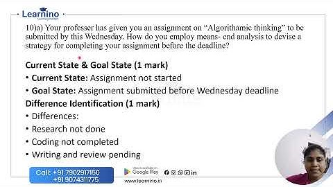 KTU BTECH S1 Algorithmic thinking with python Model question paper Module 1