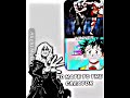 Deku vs Baki #anime #viral #mha #deku #baki