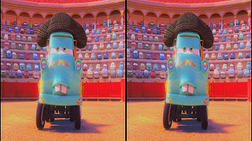 2D to 3D video conversion, 2D 1080p SDR to 3D stereo 2160p HDR PQ - AI Immersive Studios