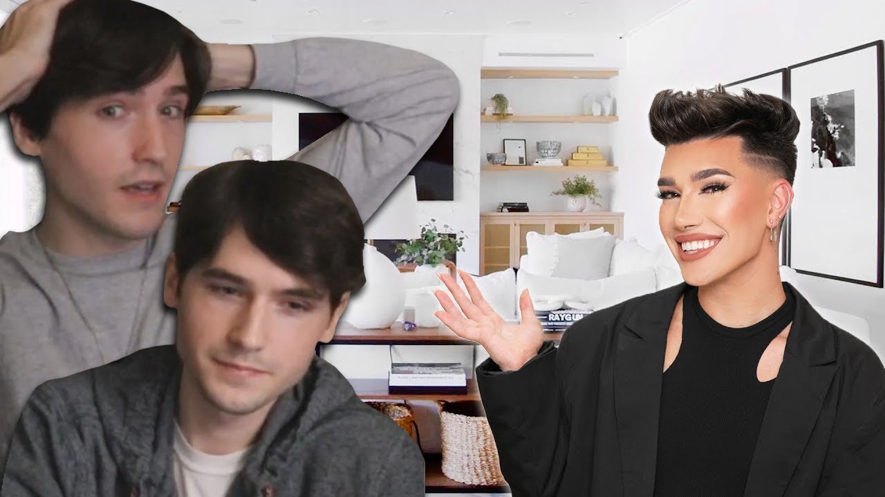 James Charles "I Bought My First Home! 2020 House Tour 🏡"