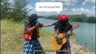 Hamparan kasih-Analisa cover with lyric by Pirates of Jr. Se-Mato.