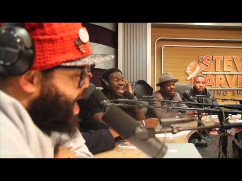 Anthony Hamilton Sings 'Hold It Down' for the Steve Harvey Morning Show