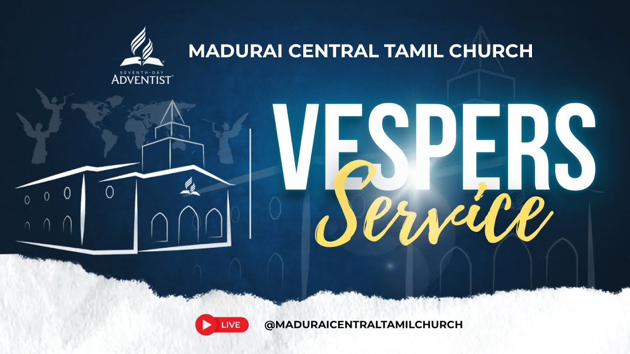 SDAMCTC | VESPER SERVICE | 27.02.2026