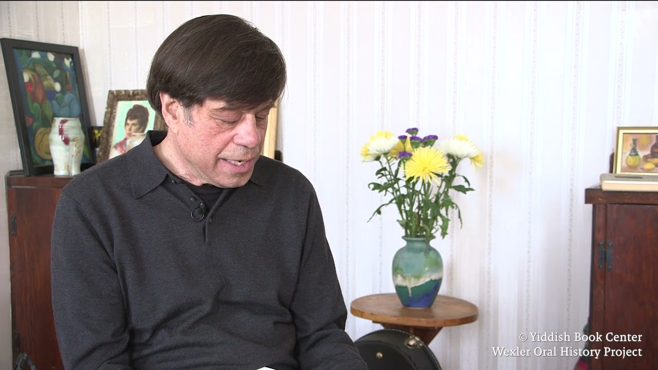 Dan Dropkin Reads "The Cradle Song"