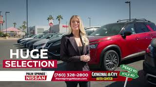 Palm Springs Nissan - Nissan Deals and Discounts for May 2025