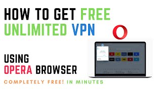 How to Get Free Unlimited VPN | Opera Browser | Free VPN screenshot 5