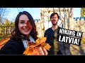 AUTUMN IN SIGULDA, LATVIA (Day Trip from Riga to Gauja National Park)