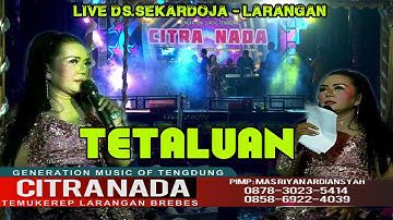 TETALUAN - BUNDA MUMUN || CITRA NADA LIVE DS.SEKARDOJA - LARANGAN - BREBES