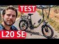 Engwe l20 se  test du vlo electrique pliable a 980 euros