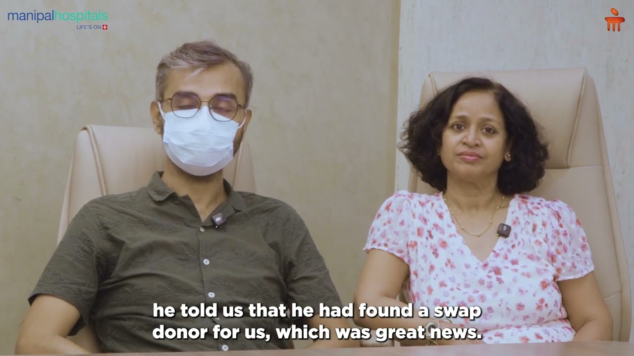 Thumbnail for Kidney Swap That Changed Two Lives | Chandan’s Transplant Journey | Manipal Hosital old Airport road