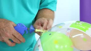 Creating a Gumball Balloon Using Printed Clearz