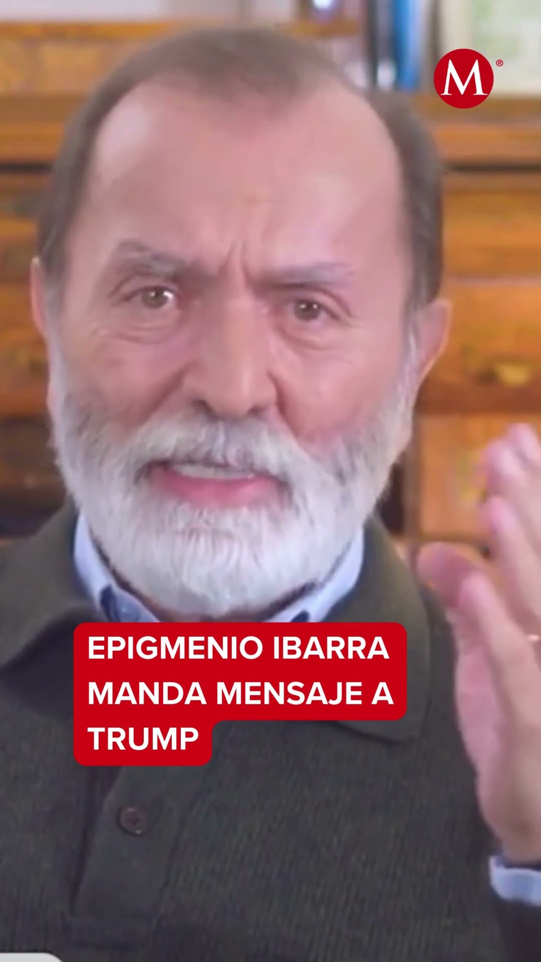 Trump quiere hacer grande a EU a costa de México pero ¡No lo vamos a permitir!: Epigemnio Ibarra