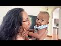 Our Indian &amp; Nigerian Baby Is 10 Months Old! | A Day In Our Life