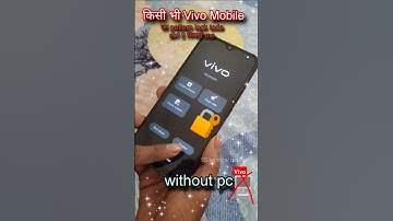 Vivo ka Pattern Lock 🔐 Kaise Tode #vivokalockkaisetode #petternlock #vivo#viralshort #shorts