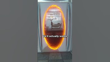 This Bonelab Mod Lets You Play PORTAL In VR!? 😱 | #shorts