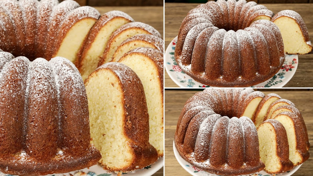 كيكة الشاي السريعة ب 5 دقائق  في الخلاط هشة واسفنجية مستحيل تفشل معكم