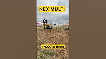 NEX MULTI sprawdź sam! Zapraszamy na eRobocze show #nex #multi #skidsteer #miniloader