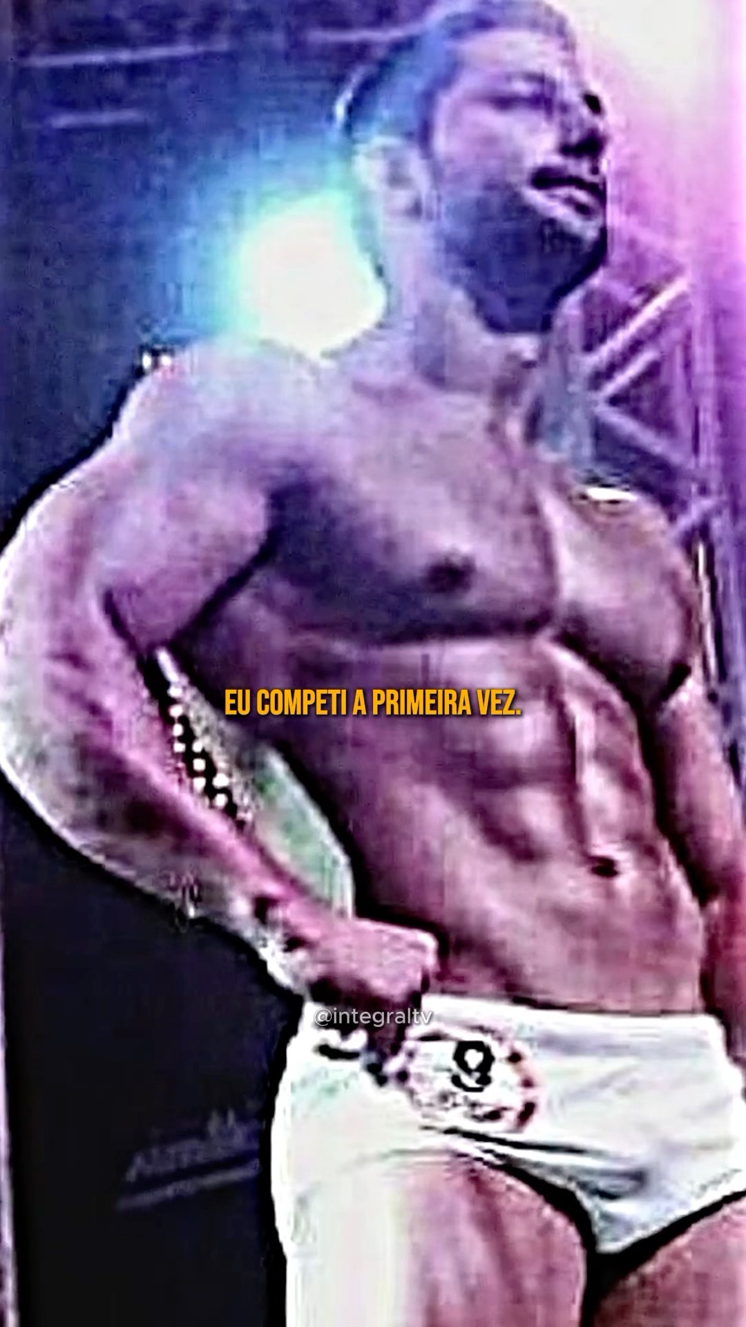 LEANDRO PERES VAI BUSCAR A VAGA DO OLYMPIA EM 2025!! ??