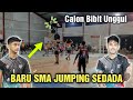 Baru SMA Jumpingnya Sudah Sedada! Warming up MVC vs BINA YUANA KLATEN | Ramadhan Cup