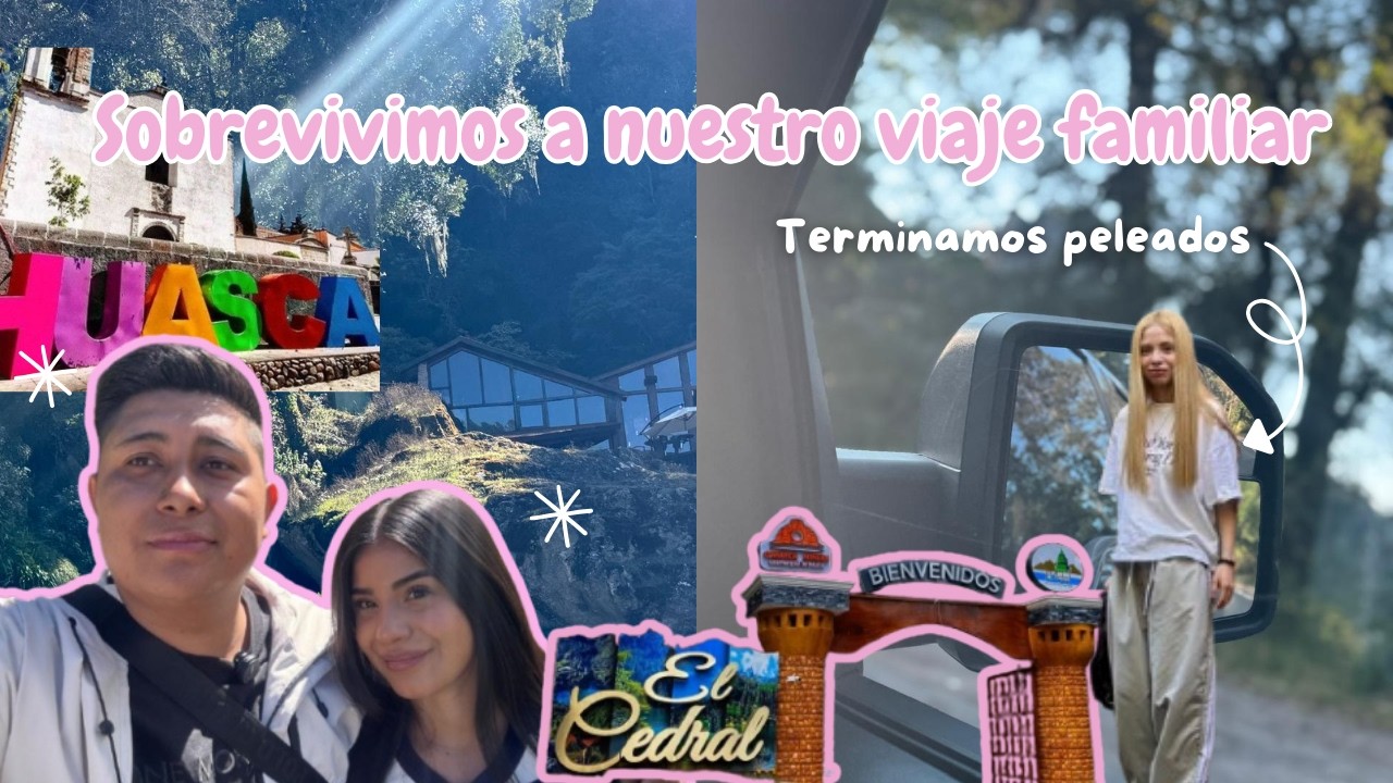 Sobrevivimos a nuestro viaje familiar prt 1