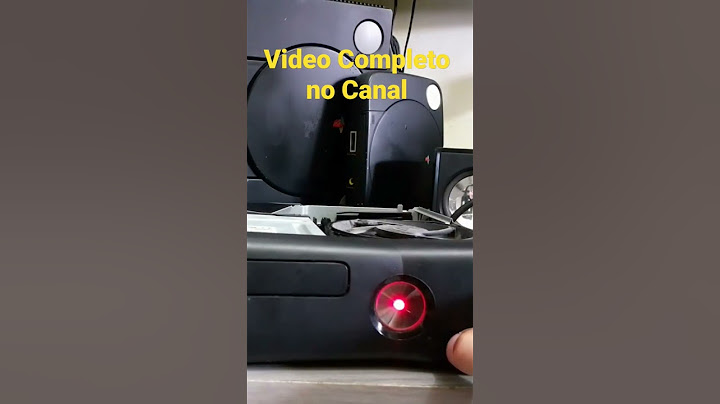 XBOX 360 COM LUZ VERMELHA COMO RESOLVER EM CASA #shorts