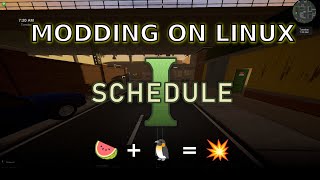 Modding Schedule I on Linux with MelonLoader 🍉🐧💥