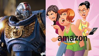 LUKE FLIPS! (Warhammer 40k FORCED into Feminism by Amazon? Of Course)@TheQuartering