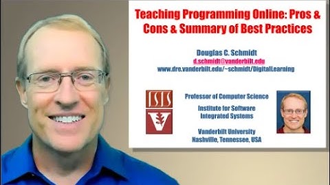 Teaching Programming Online: Pros & Cons & Summary of Best Practices