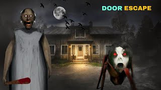 DOOR ESCAPE FROM GANGER HORROR HOUSE