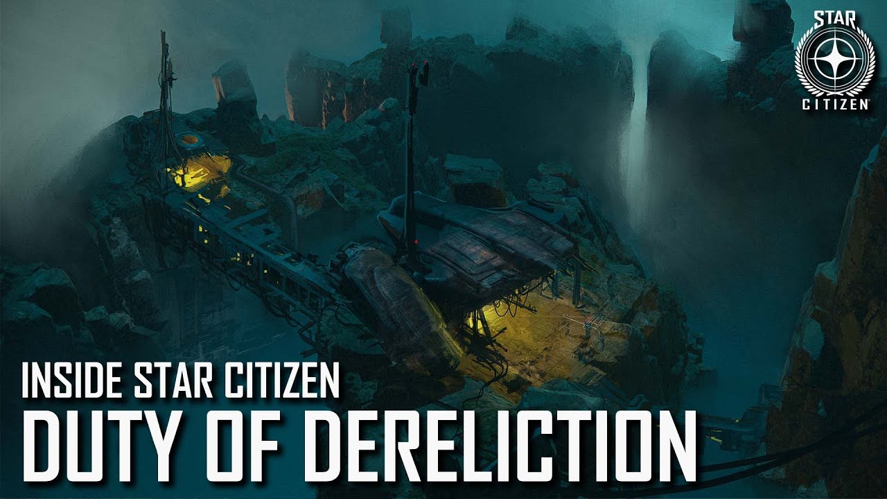 Star Citizen talks up its newly added spaceship crash sites and their  future in latest video | Massively Overpowered