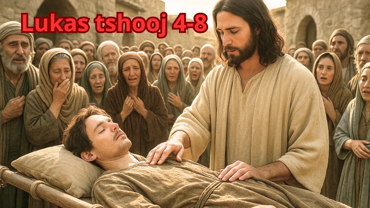 Vaj tswv txoj lus  Lukas tshooj 5-8
