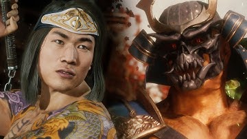 Mortal Kombat 11 - Liu Kang VS Shao Kahn: All Intro Dialogues [with subtitles]