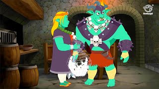 Jack and the Beanstalk | The Pied Piper of Hamelin - Classic Animated Fairy Tales
