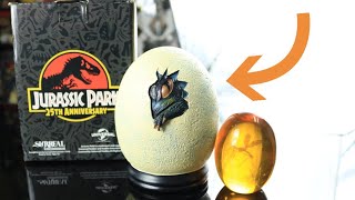 Raptor Egg and Mosquito in Amber | JURASSIC PARK 25th ANNIVERSARY