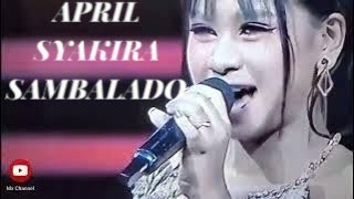 April Andi Syakiramutia - Sambalado Pentas Indosiar