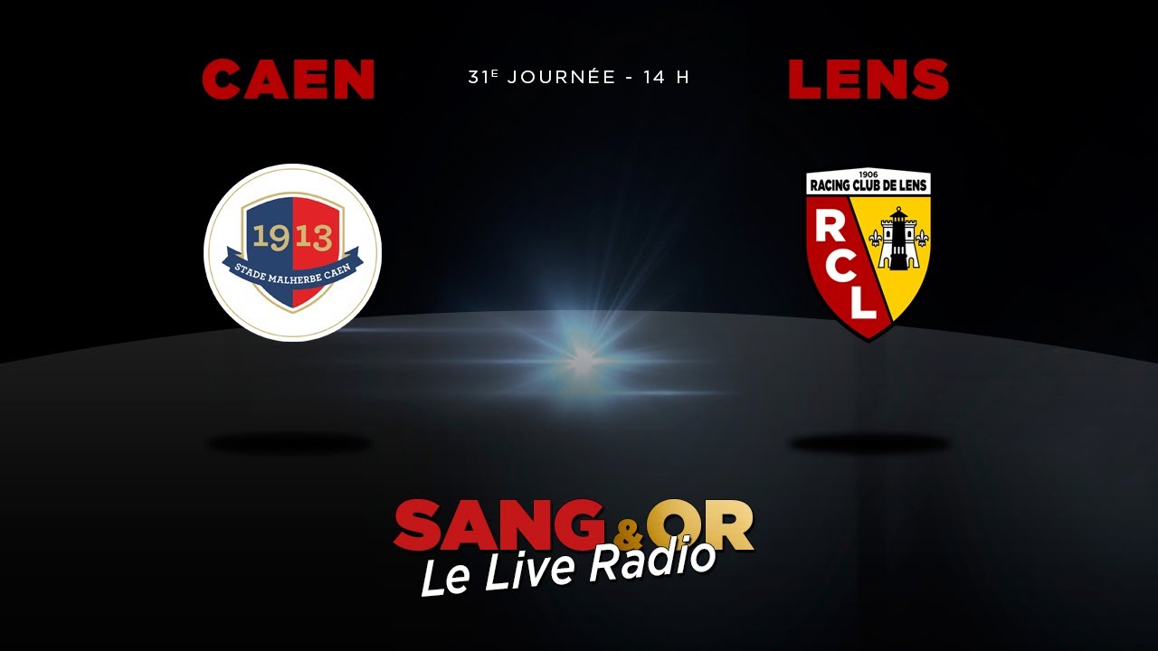 Caen - Lens