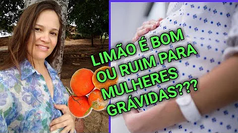 Pode tomar água de limão na gravidez?