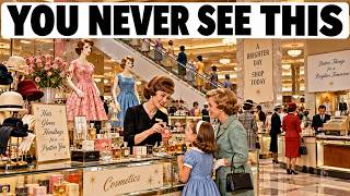 Full 30 Things Every 1960s Department Store Had That You Never See Anymore Guide