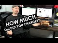 How much should you charge? Hourly rates if you're self employed!