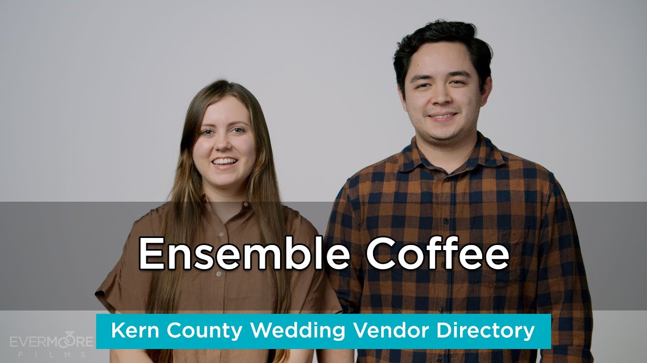 Ensemble Coffee - Wedding Coffee Bar in Bakersfield, CA