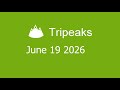 Microsoft Solitaire Collection - Tripeaks - June 19 2026