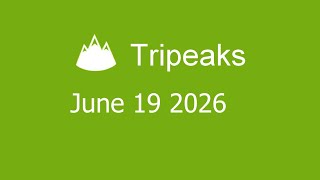 Microsoft Solitaire Collection - Tripeaks - June 19 2026